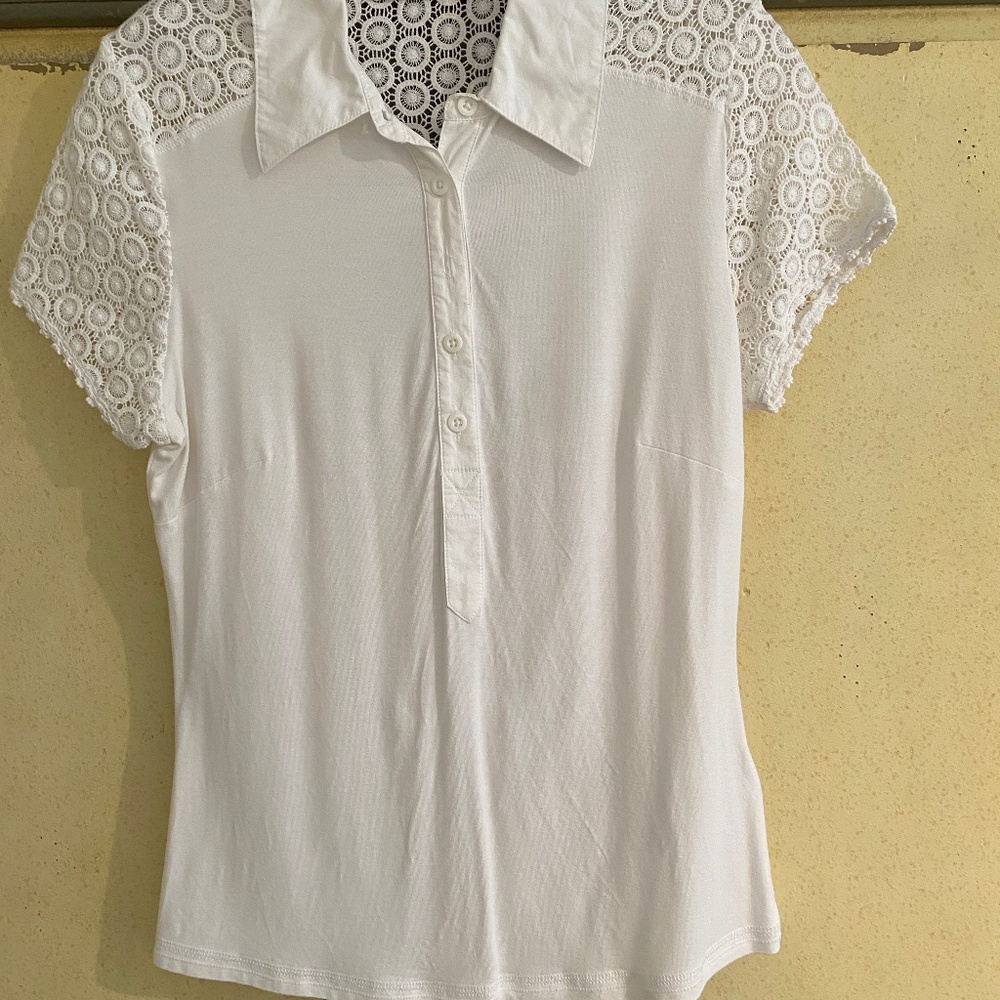 KAREN MILLEN SUMMER SHIRT Size 12